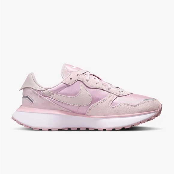 New with box NIKE women’s phoenix waffle light pink purple sneakers shoes - Picture 3 of 9